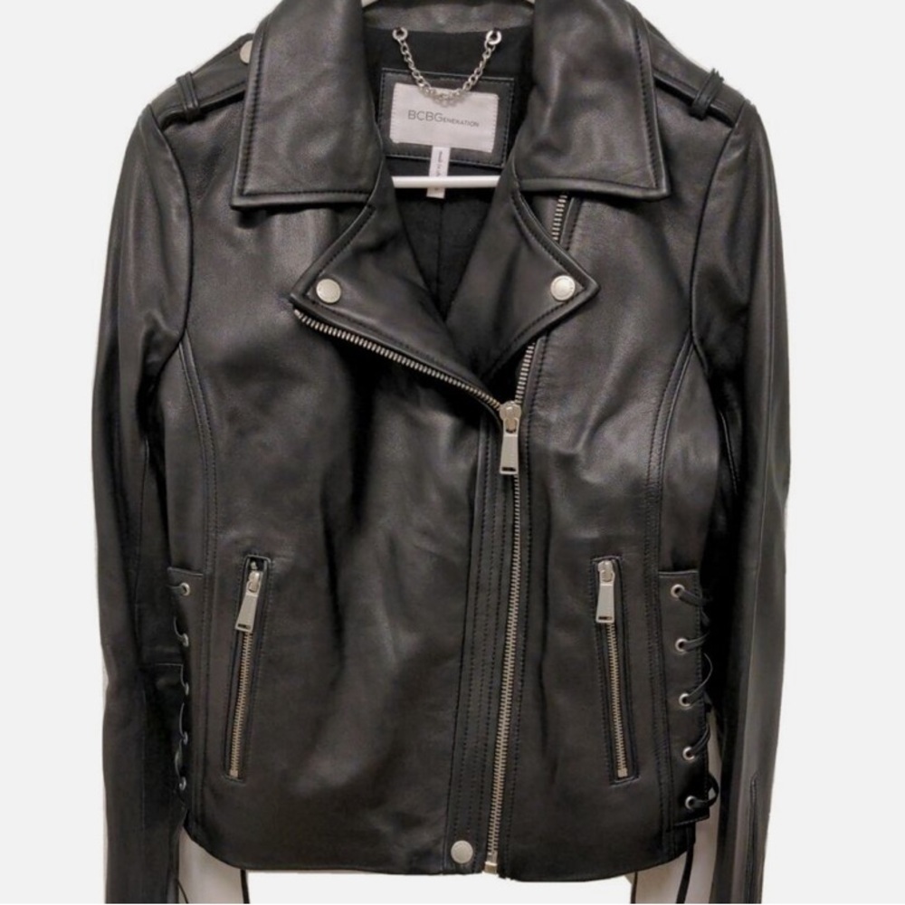 Bcbgeneration Black Jacket - image 6